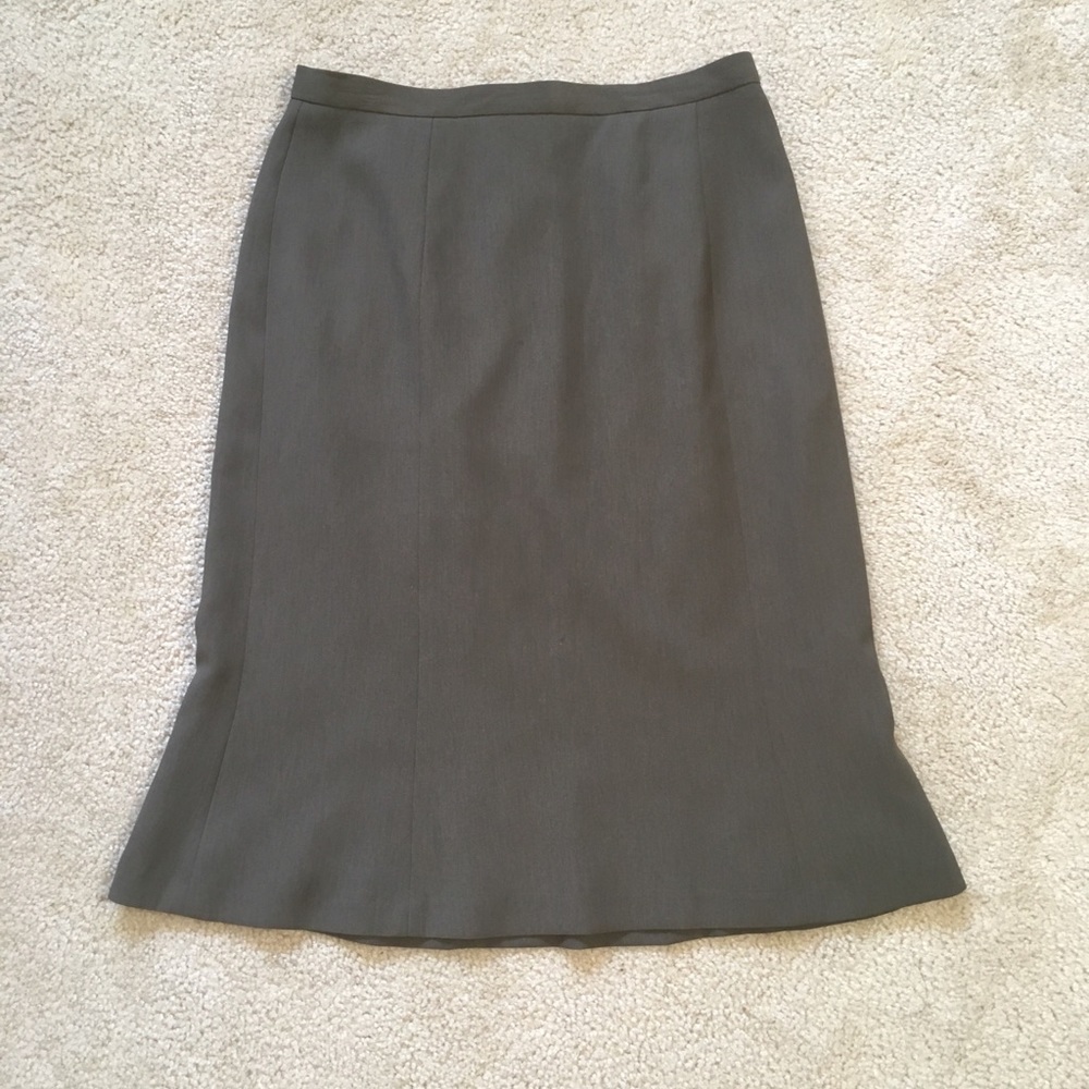 Anne Klein Skirt | Olive